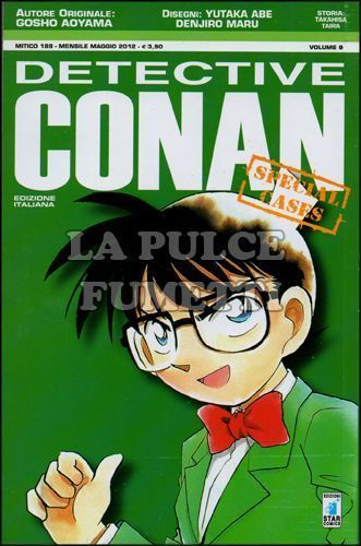 MITICO #   189 - DETECTIVE CONAN SPECIAL CASES 9